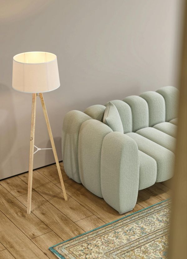 Adoptez le style scandinave avec un lampadaire moderne