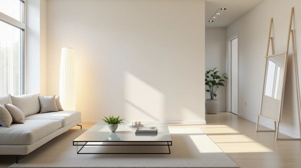 Table basse en verre : l'essence du style moderne chez vous
