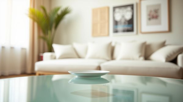 Table basse en verre : l'essence du style moderne chez vous