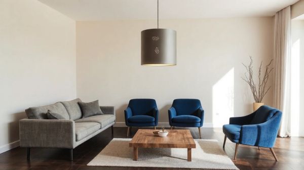 Top 5 lampadaires modernes pour un intérieur scandinave