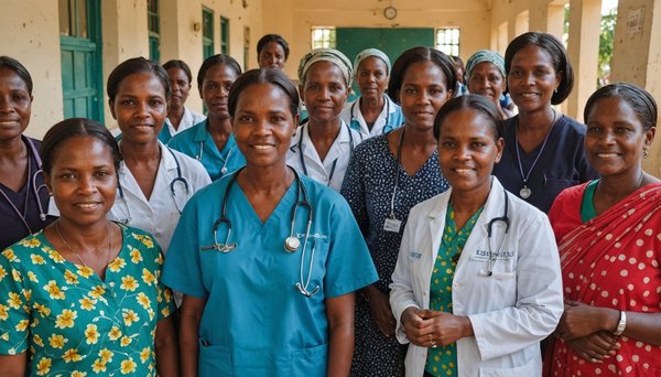 Les femmes dans les soins de santé primaires